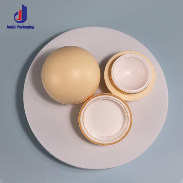 Contenant en plastique en forme d'oeuf de 50 g pour crème pour bébé pour produits de soins de la peau