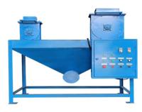 Máquina de reciclagem e embalagem totalmente automatizada de grandes capacidades