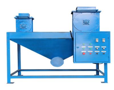 Máquina de reciclagem e embalagem totalmente automatizada de grandes capacidades