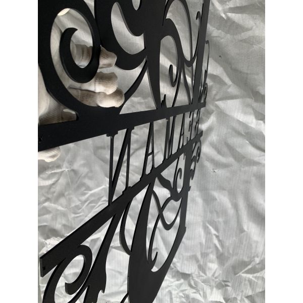 лазер 5mm декоративный нанесенный режа перила утюга для кофейни