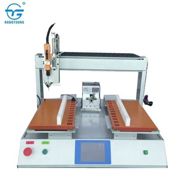 Automatic Nut Bolt Tightening Machine
