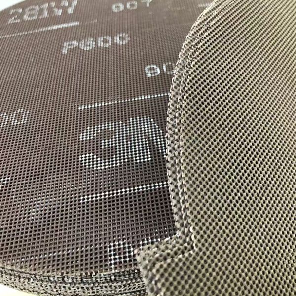3M Silicon Carbide 125mm Abrasive Mesh Disc with Hook and Loop Backing for Superior Dust Extraction