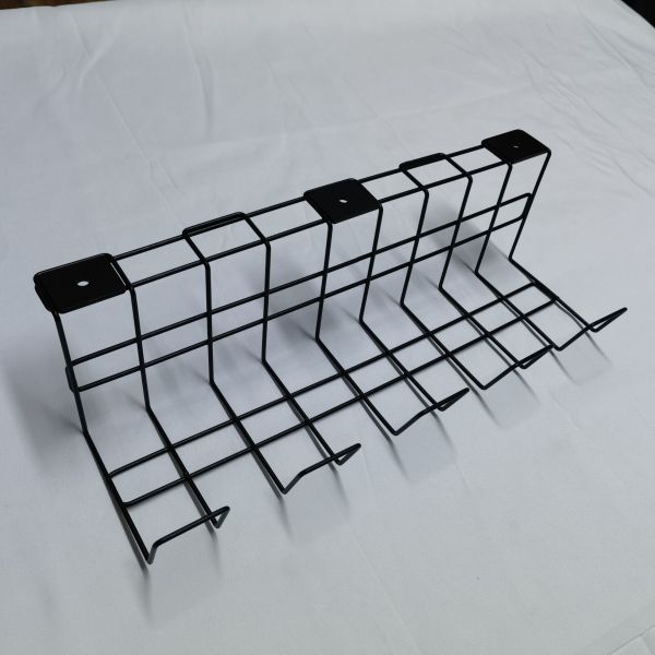 New Style Black Under Desk Wire Cable Basket for Office