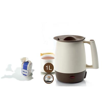 250W 1.0L Portable Electric Milk Warmer PP With Temperature Control