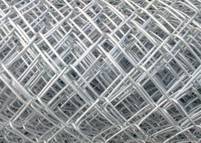 304 Stainless Steel Chain Link Mesh Fence 1.2mm-4.5mm ISO9001 Certification