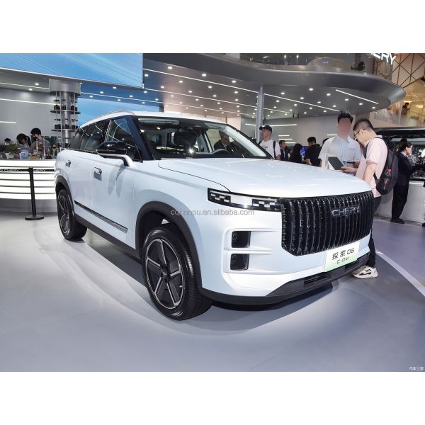 Energy Vehicle 2024 Chery Exploration 06 C-DM1.5T Hybrid PHEV SUV Ride-On EV Passenger Car