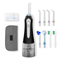 Venta caliente Precio de fábrica OEM ODM hilo dental eléctrico con acción de limpieza poderosa Para el cuidado oral
