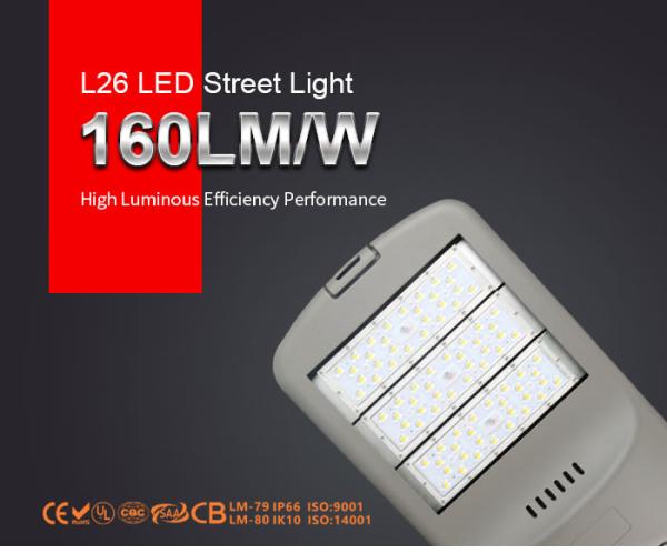 Outdoor IP66 High Lumen 150W LED Street Light Aluminum Housing 150W Retrofit