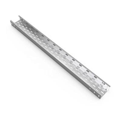 Flexible Strong Hot Dip Galvanized Cable Tray For Indoor Outdoor Cable Management