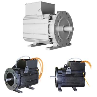 Servo Permanent Magnetic 75KW 71.6Nm High Speed Pump Motor