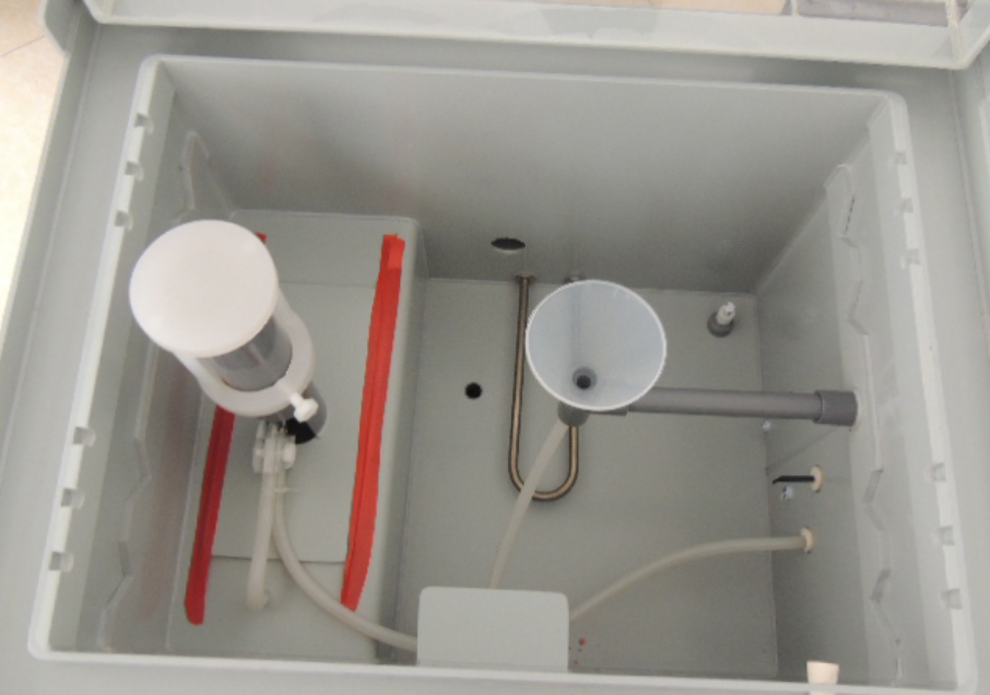 Оборудование для испытаний соляного распыления Система распыления башни с интегральной формой ПВХ покрытие резервуар для уплотнения воды