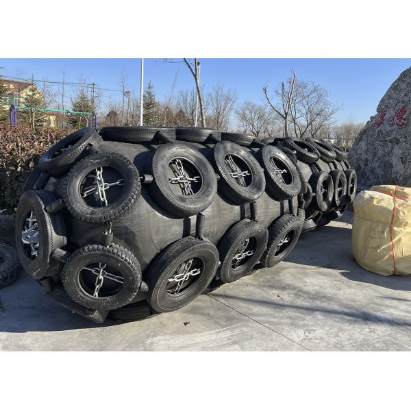 Ship Dock Marine Rubber Fender Yokohama Pneumatic Rubber Fender