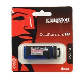 O flash marcado de USB conduz para kingston DTC 10