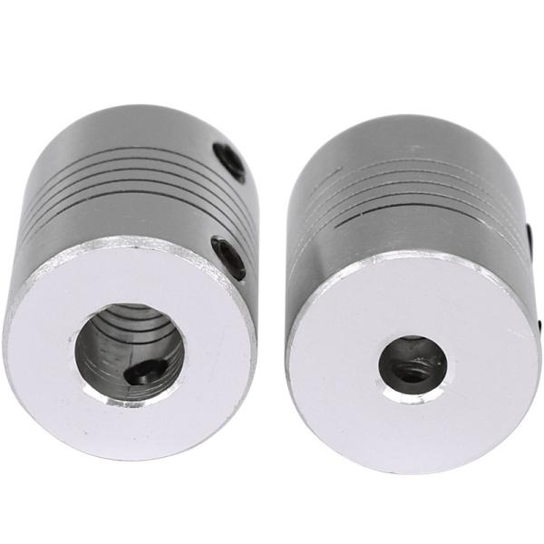 Aluminium Alloy Wound Elastic Coupling For 3D Printing 19mm*25mm