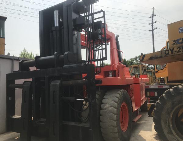                  Used Orignal Sweden Manufactured Kalmar Dcg420 Forklift Truck in Excellent Condition with Amazing Price. Secondhand Forklift Truck Kalmar Dcg420 on Sale.             