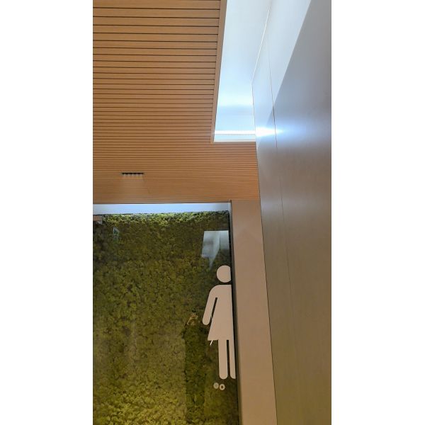 28/4mm Ceiling Tile Timber Slat Acoustic Panel Wooden Sound Board Building Material