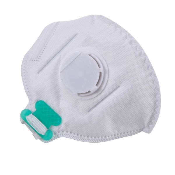 Health Care Reuseable Face Mask Disposable Valve For Adult White