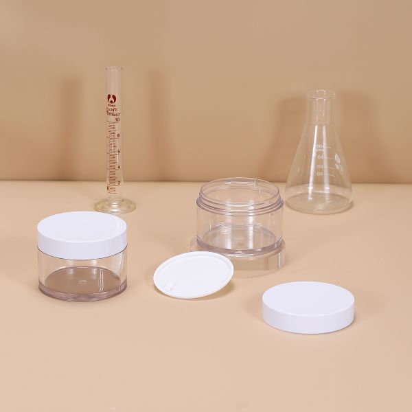 200 Milliliters Capacity Cream Jar Packaging Thick Bottom Large Capacity