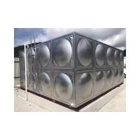 10m3 Capacité de stockage Ss316 Réservoir de grande taille en acier inoxydable 10000 litres Réservoir d'eau Ss304 Réservoir d'eau sectionnel