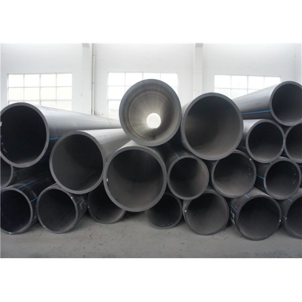 Cable Conduit Pipe Extrusion Machine , Guillotine Cutter Pipe Manufacturing Machine
