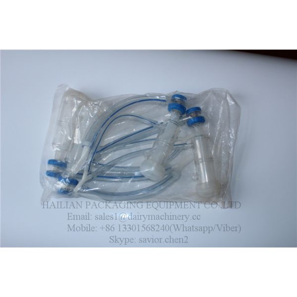 Pièces de machine à traire de Delaval, chèvre trayant le groupe pour l'exploitation laitière