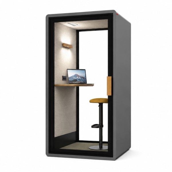110V Acoustic Isolation Portable Soundproof Booth Quiet Working For Vocals