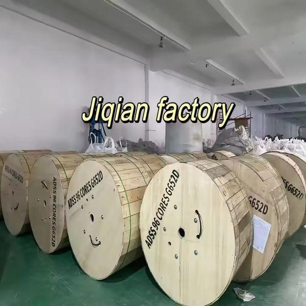 12/24/36/48 /96 Cores Singlemode ADSS ARSS Fiber Optic Cable With Steel Tape Armor