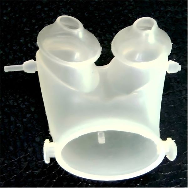 Nasal Pillow Multi Cavity Injection Mold - Medical Grade LSR ISO 10993