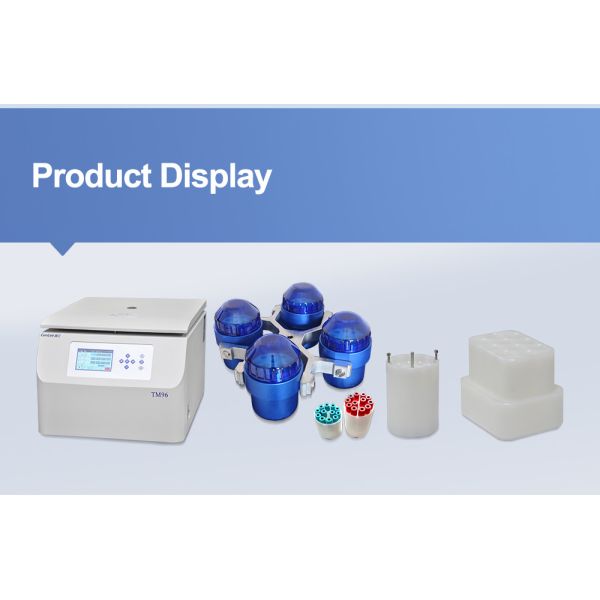 Automatic Blood Tube Decapper Centrifuge TM96/TM72/TM48 with 100% Decapping Rate