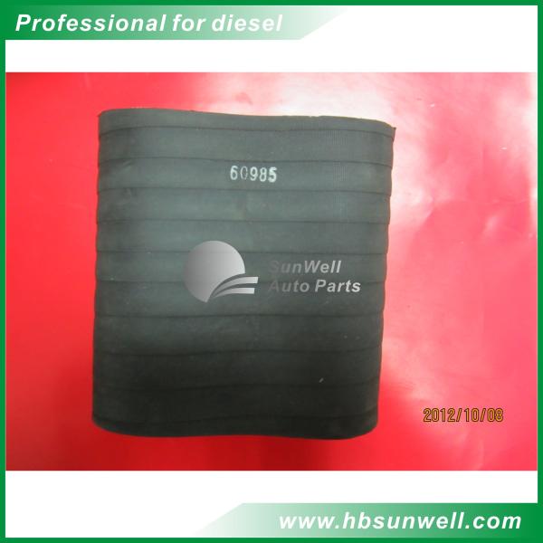 Genuine CCEC Diesel Engine K19 Rubber Hose 60985 Apply to Truck/Marine/Machinery