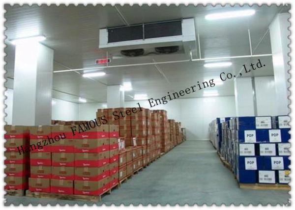 Fruit Storage polyurethane cold room panels With Refrigeration Unit