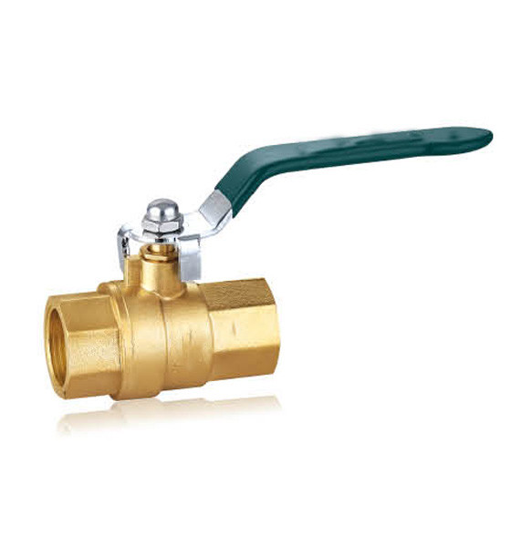 Forged Brass Water Valve DN20 DN25 Brass Ball Valve CW617N CW614