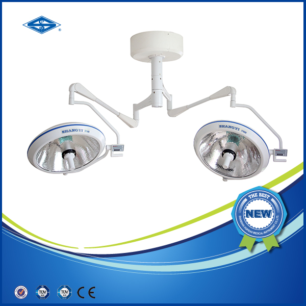 Лампа деятельности двойного купола Шадовлесс с установленным потолком шариков галоида 150В