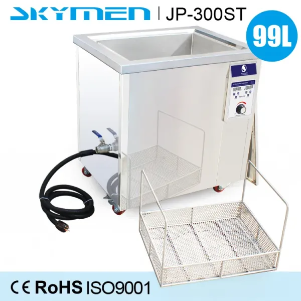 Timer Power Adjustable Industrial Car Intake Manifold Ultrasonic Cleaning Machine