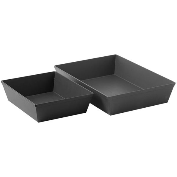 RK Bakeware China Foodservice NSF Square Commercial Aluminum Cake Pan/ Deep Dish Pizza Pans