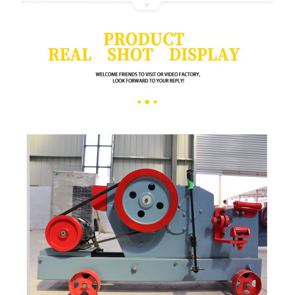 Electric Motor Steel Bar Cutting Machine for Precise Cutting of Special Shaped Bars