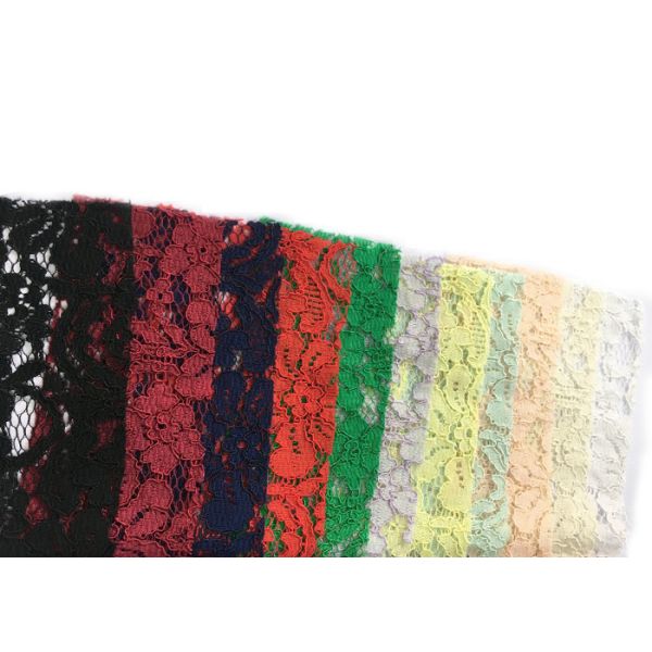 Fancy Design Tulle French Guipure Lace Fabric Beaded Lace Tulle Fabric Wedding Dress