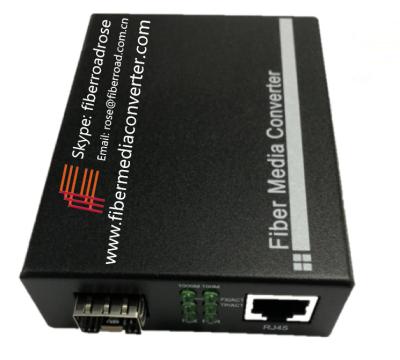 10/100/1000M SFP Fiber Media Converter , Unmanaged Type, Standalone use
