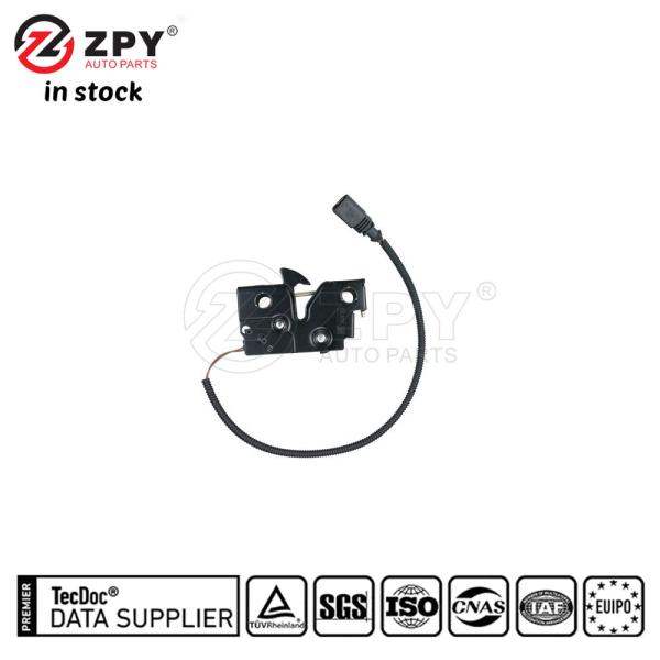 ZPY Engine Hood Latch Lower Lock 5G1823509 for VW Audi Porsche