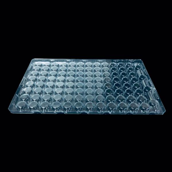 Custom Stackable PET PCB Trays for Electronics Packaging