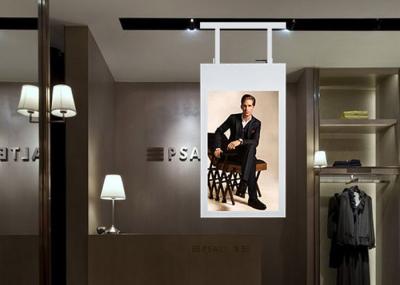 Double Sided Digital Window Display Screens 1080P Full HD Resolution
