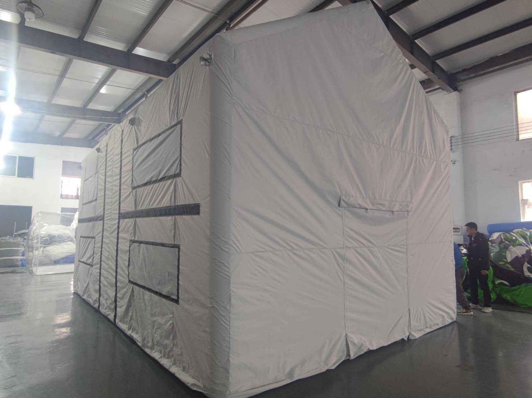 Fast Delivery China Factory High Quality Export Large Inflatable Tent Medical Tent Inflatable Camping Tents for Sale