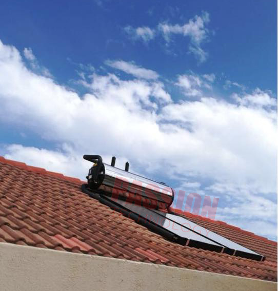 Integrated Pressurized Flat Plate Solar Water Heater Rooftop Collector