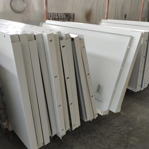 Sheet Metal Fabrication Services Custom Bending and Stamping for Laser Cut Components