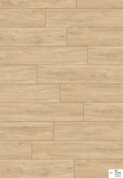 Waterproof Vinyl Plank Flooring SPC Sheet  Deep Embossed Customized Color