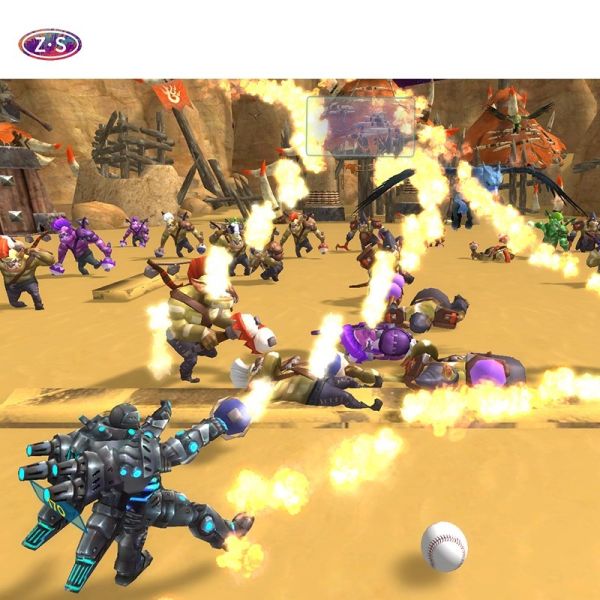 Multiplayer Interactive Gaming System Motion Sensor Mech Warrior Game for Events