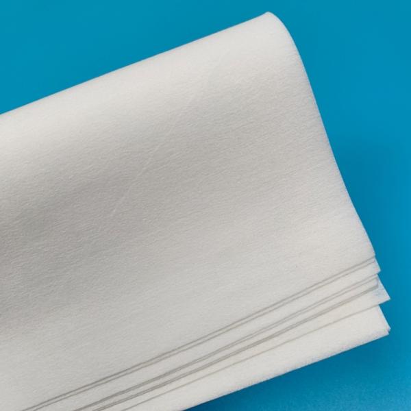 Lint Free 56g Polyester Cleanroom Wipes 9 Wear Resistance Cleaning Paper