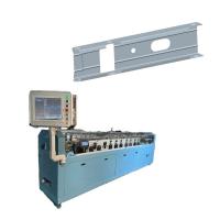 0.6-1.2 mm de espessura Máquina de enquadramento de aço de calibre leve (máquina framecad) para construção