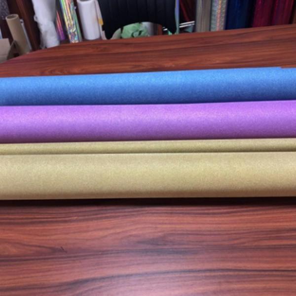 Customizable Color Glitter Decorative Film Made of CPP Material for Sparkle Decoration