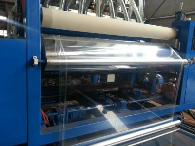 1400mm T morrem máquina da extrusão do molde do processo de manufatura do filme do Cpe